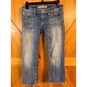 Big Star Women’s Boot Cut Jeans in Light Blue Wash